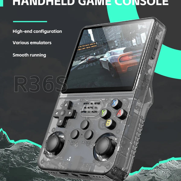 Handheld Video Game Console